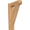 Ekena Millwork Traditional Smooth Arts and Crafts Outlooker, Western Red Cedar, 5 1/2"W x 18"D x 26"H OUT06X18X26TRA03SWR - alternate 1